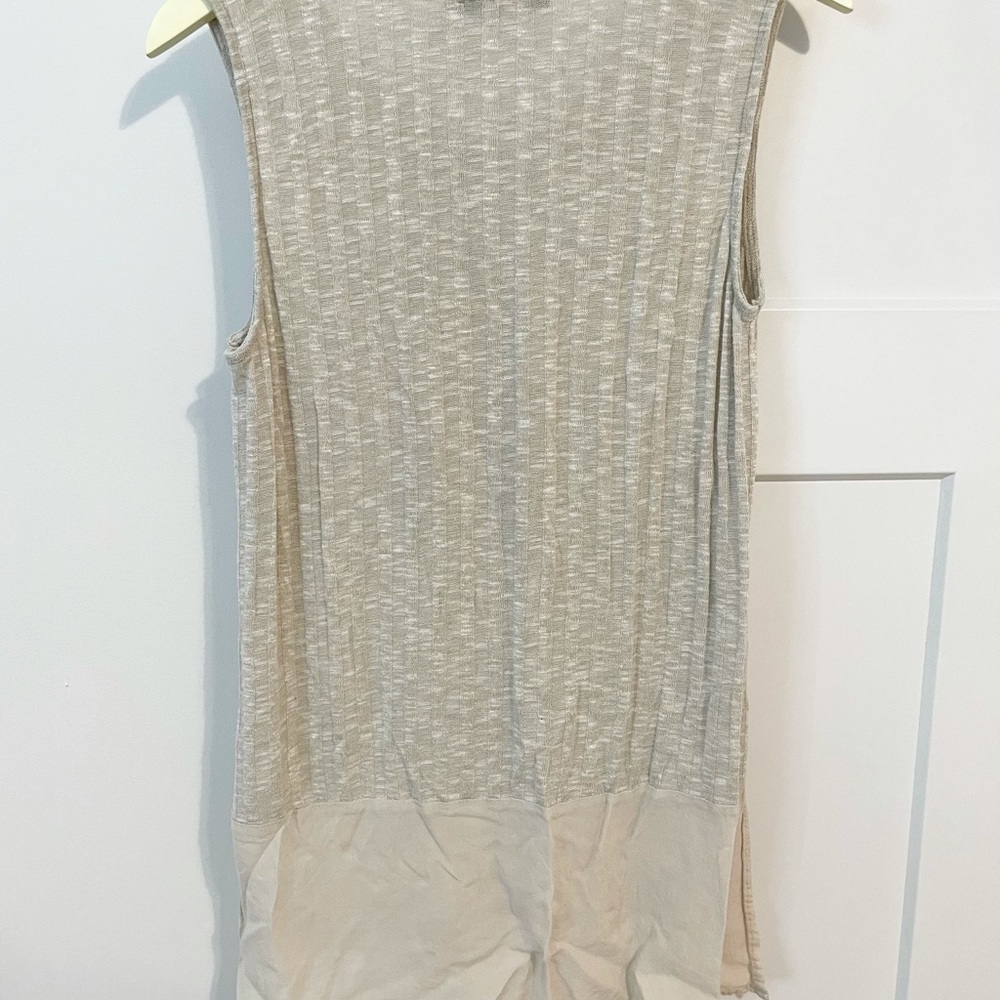 Doe + Rae Light Sweater Tank SIZE SMALL - Picture 5 of 5